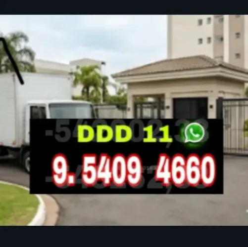 Frete, Mudanças com Excelente Custo-Benefício