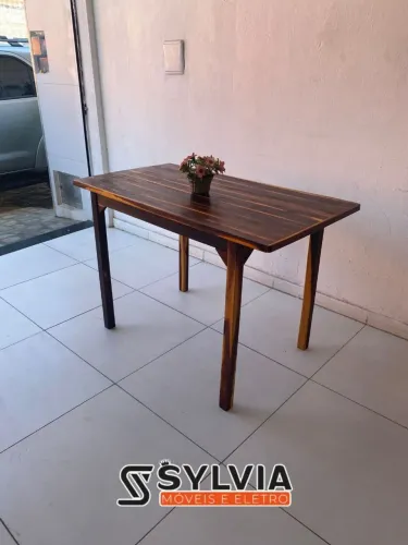 Mesa fixa retangular 1.20x70