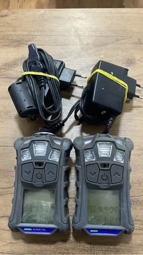 2 DETECTORES DE GÁS MSA ALTAIR 4XR 