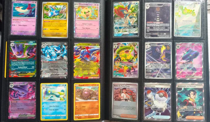 Cartas pokémon 