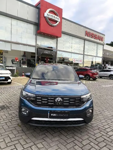 Volkswagen T-Cross Comfortline 1.0 TSI Flex 5P Aut. 2024