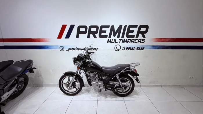 Haojue Chopper Road 150