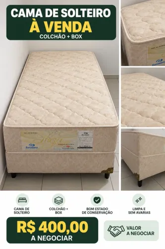 Cama de solteiro