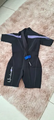 Roupa de Mergulho Feminina importada Henderson Neoprene 3mm tam. 14
