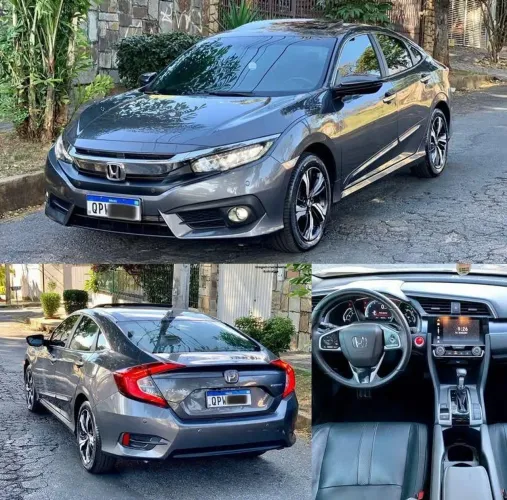Honda Civic Sedan Touring 1.5 Turbo 16V Aut.4p 2018