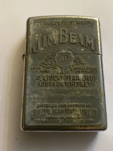 Isqueiro ZIPPO Jim Beam Bourbon K01 Original