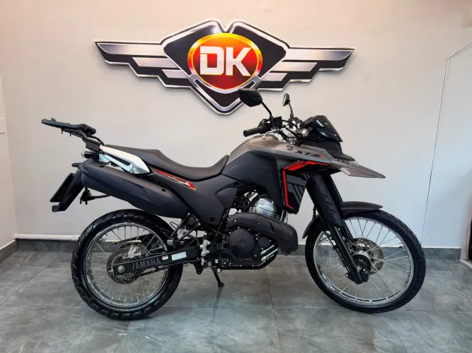 YAMAHA XTZ 250 LANDER 2025 CINZA
