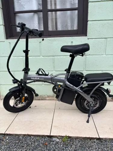Bicicleta Elétrica Nuda 400w