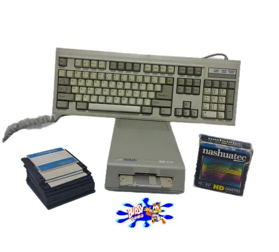 Atari disc ultra raro no estado