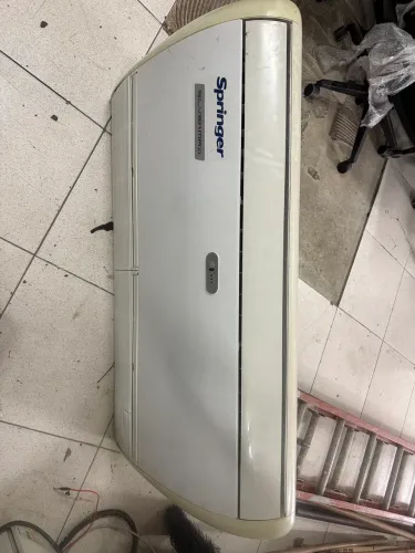 Ar condicionado Piso Teto Springer Silvermax 30.000btus frio 220