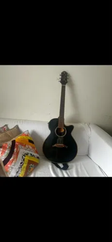 Violão Elétrico Acústico Crafter
