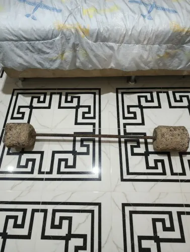 Peso de concreto para musculaçao