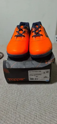 Chuteira Futsal Topper Nova