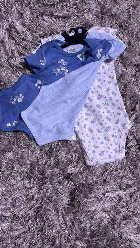 Kit com 3 body Carters