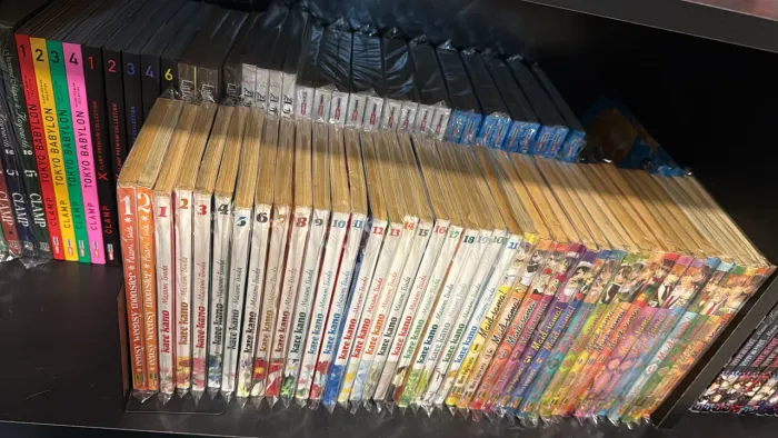 Coleção completa mangá Kare Kano