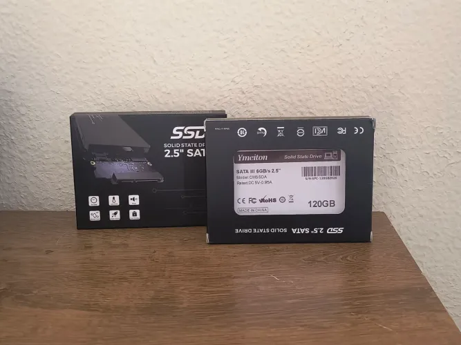 SSD 120gb novo Alcântara São Gonçalo