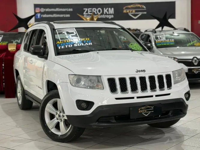 Jeep Compass Sport 2.0 4X2 Flex 16V Aut. 2012