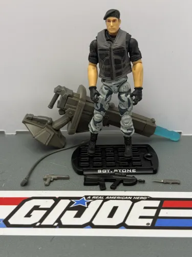Gi Joe Rise Of Cobra Sgt Stone - 2009 - Comandos em ação