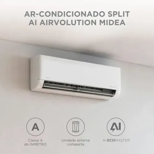 "ar condicionado Sprim Midea 18000 btu
