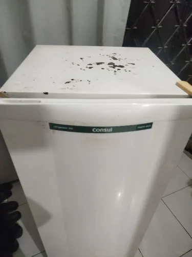 Geladeira Consul degelo seco 300L