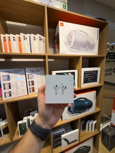 AirPods 5 - wireless - ANC - Lacrado -  1 ano de garantia 