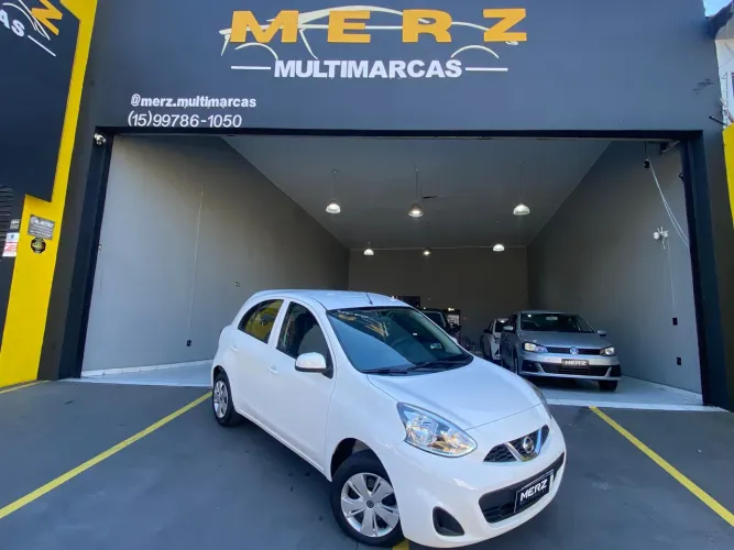 Nissan March S 1.0 12V Flex 5P 2017
