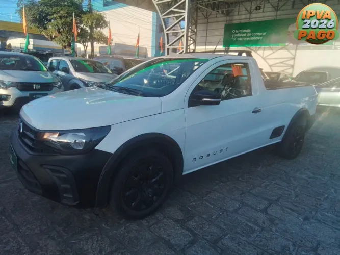 Volkswagen Saveiro Robust 1.6 Total Flex 16V 2025