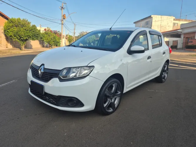 Renault Sandero Authentique Flex 1.0 12V 5P 2017