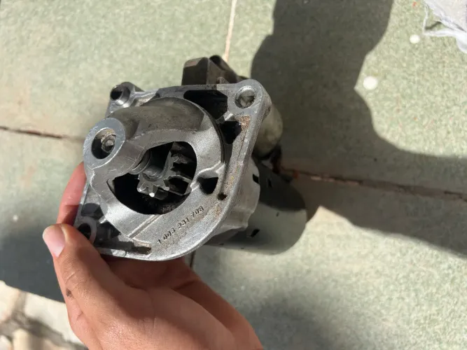 Motor de partida Jip Compas 2019 2020