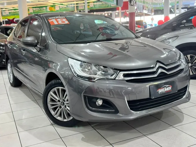Citroen C4 Pal.excl/excl(tech.) 2.0/2.0 Flex AUT 2018