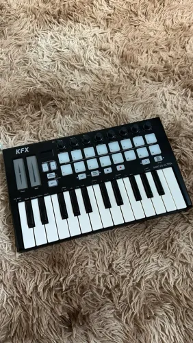Teclado controlador midi 2/8 25teclas