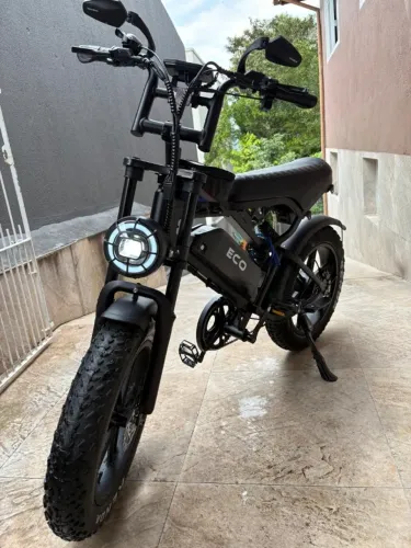 Bike Elétrica V20 - 700km