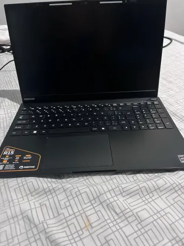 Positivo vision r15 com defeito na tela