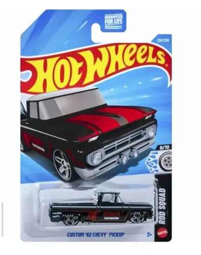 Hotwheels Chevy Pickup Custom