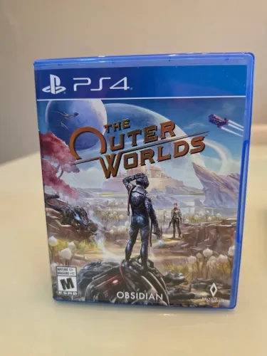 The Outer Worlds - PS4
