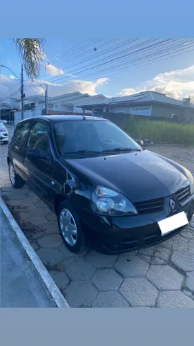 Renault Clio Hi-flex 1.0 16V 3P 2011