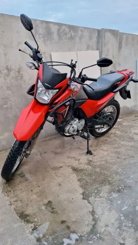 Bros 160 ano 22/22 aceito troca