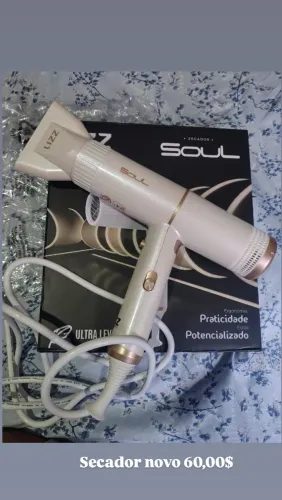 Secador de cabelo 