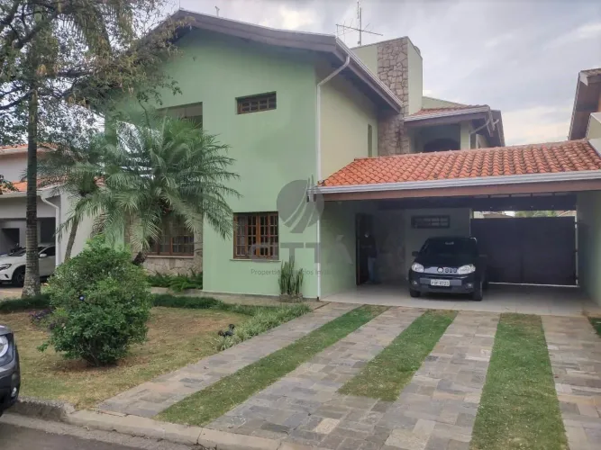 Casa a venda no Condominio Estancia Paraiso em Campinas/SP