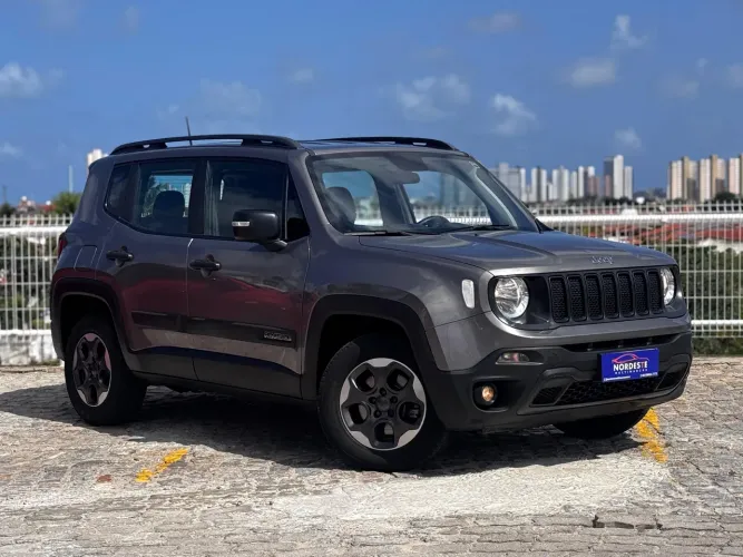 Renegade 1.8 Flex único dono 49 mil Km 2021