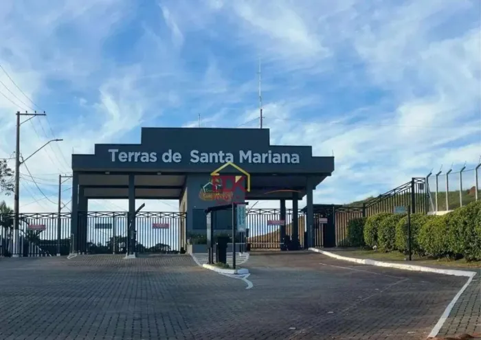 Terreno à venda, 1200 m² por R$ 350.000 - Condomínio Terras de Santa Mariana - Caçapava/SP