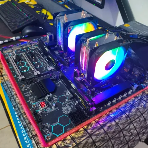Kit Xeon dual cpu ddr4 + 16gb RAM