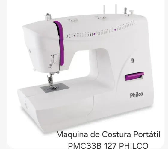 Maquina de costura semi nova