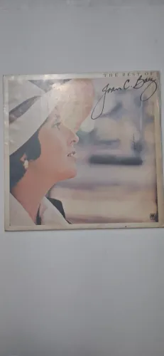 Lp the best of joan c. Baez usado