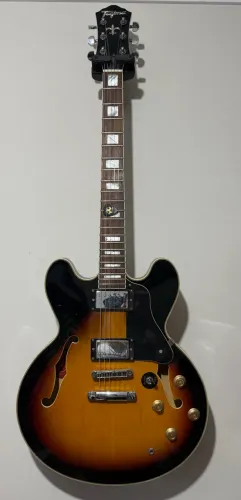 Tagima Guitarra Elétrica Semiacustica Blues 3000