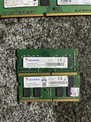 Memória DDR 4 e DDR 3