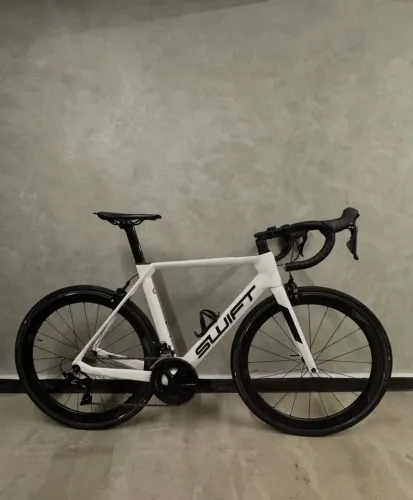 Bicicleta Speed Swift branca