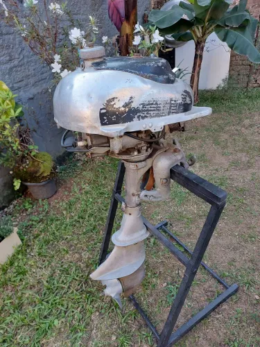 Motor de barco ou polpa martin anos 40/50