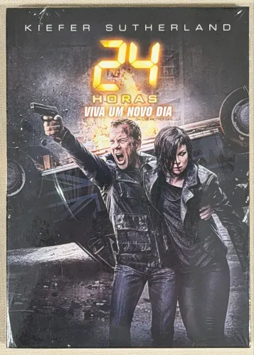 Box DVD 24 Horas Viva Um Novo Dia (original e lacrado)