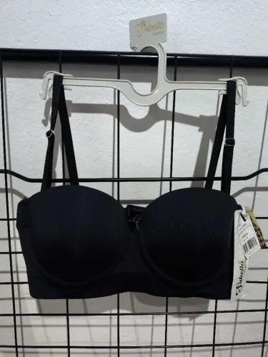 Sutiã Microfibra P preto 